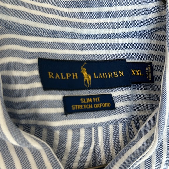 Ralph Lauren Men’s Oxford XXL - Picture 2 of 3